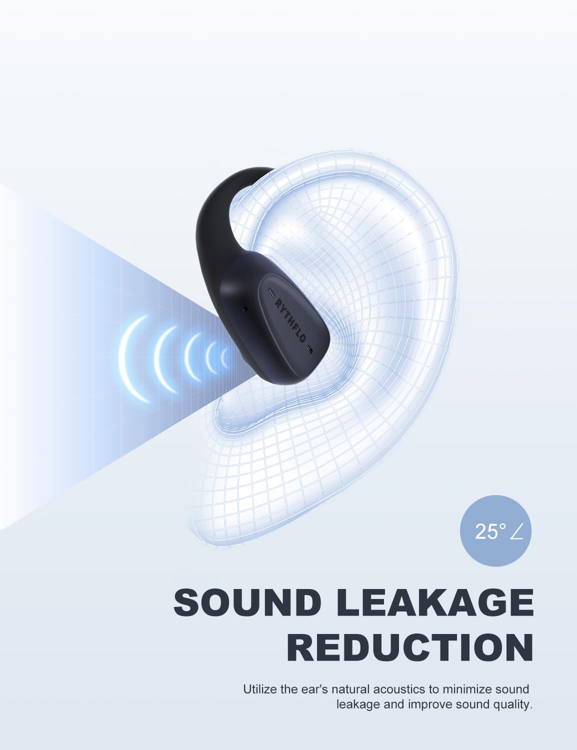 AC01 Bluetooth Headphones - 6.7g/Stereo/8Hrs