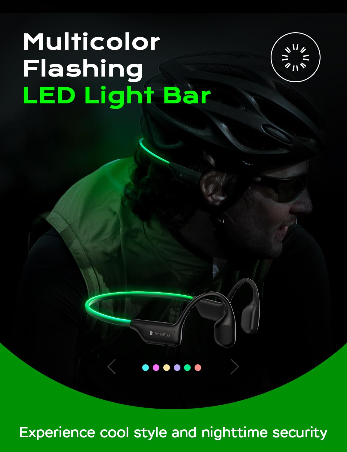 BC01 BC Headphones - Light Bar/32GB/8Hrs