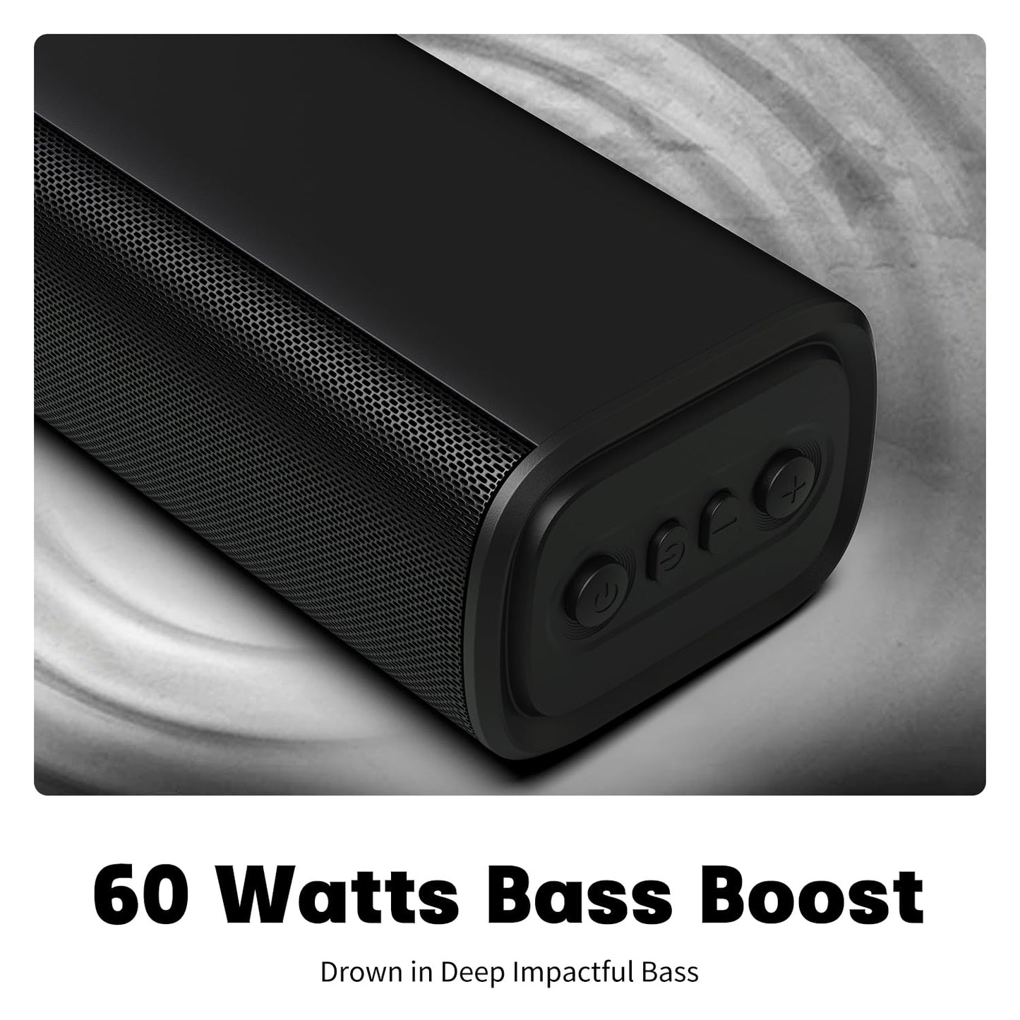 SK300LI TV Soundbar - 60W/EQ Modes/RGB