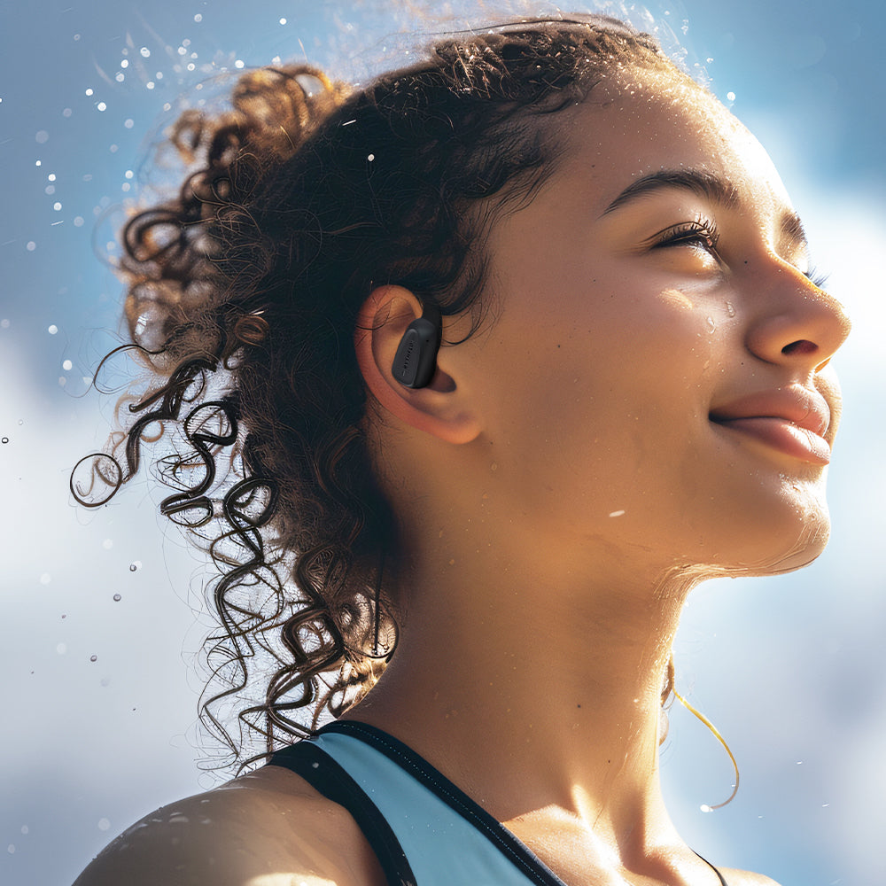 AC01 Bluetooth Headphones - 6.7g/Stereo/8Hrs