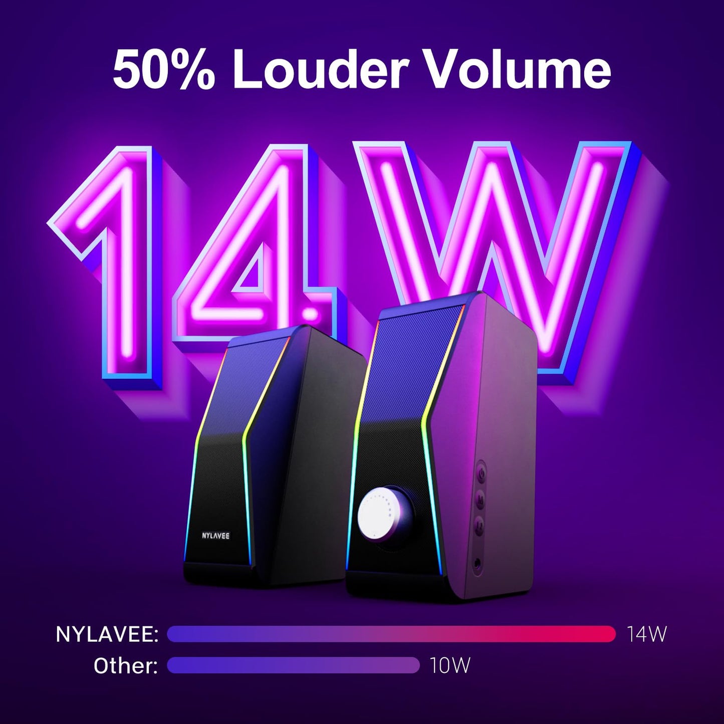 SK600PRO Computer Speakers - EQ/BT/RMS