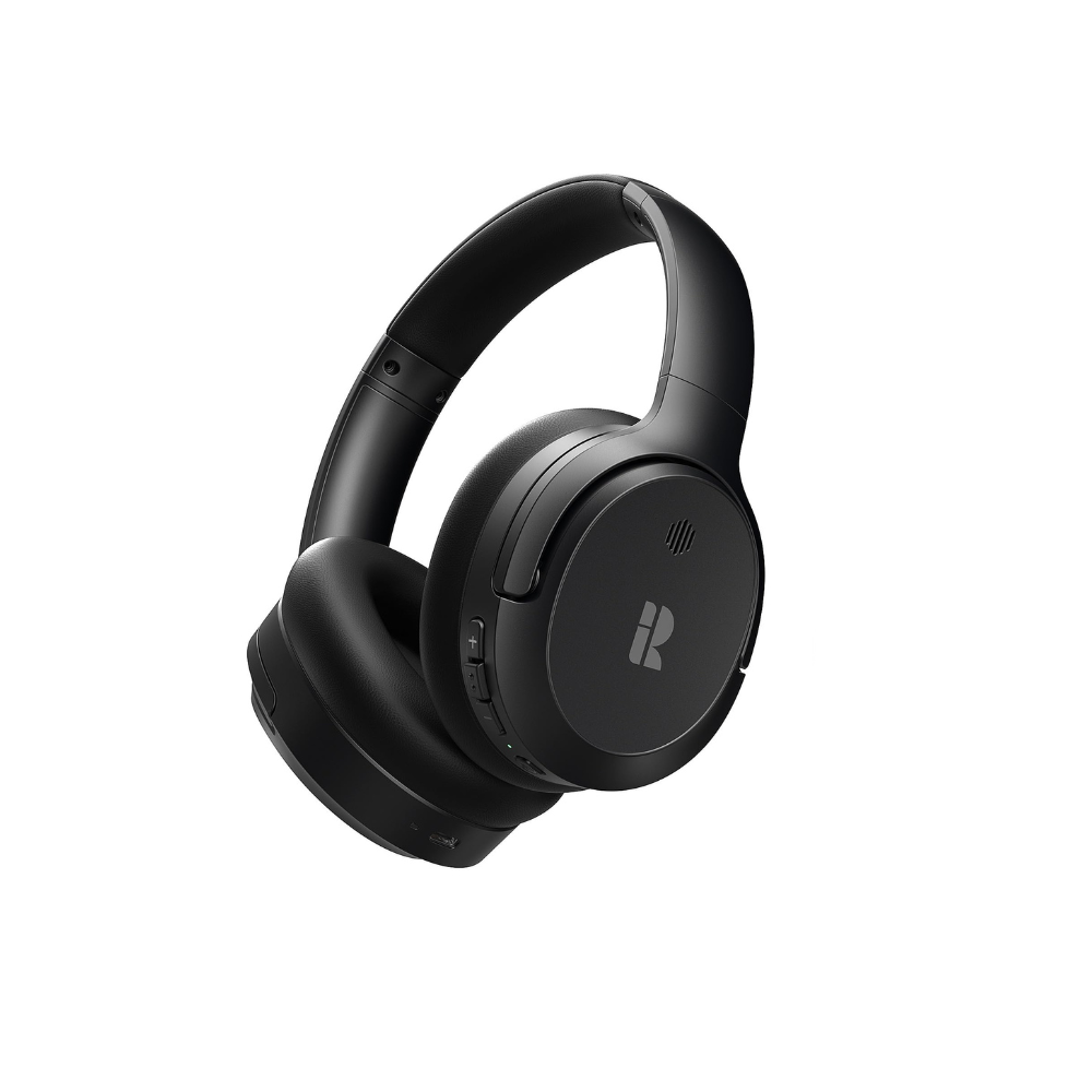 BH100 Bluetooth Headphones - 80Hrs/ANC/Crystal Clear