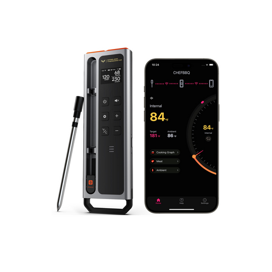 BQ02 Meat Thermometer - 1 probe/800FT/APP