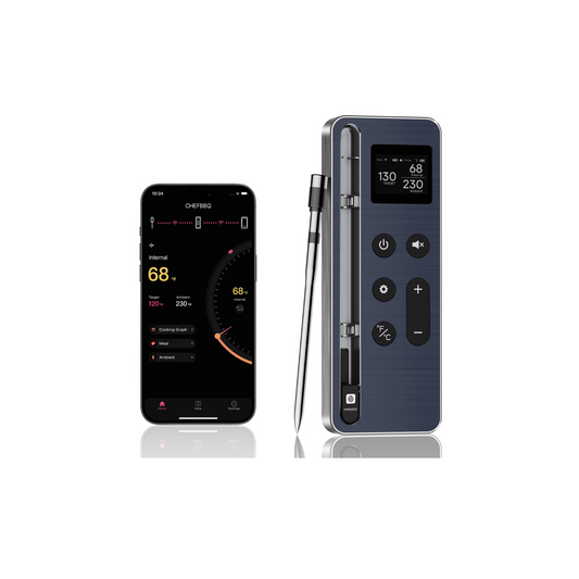 BQ06 Meat Thermometer - 1 probe/800FT/APP