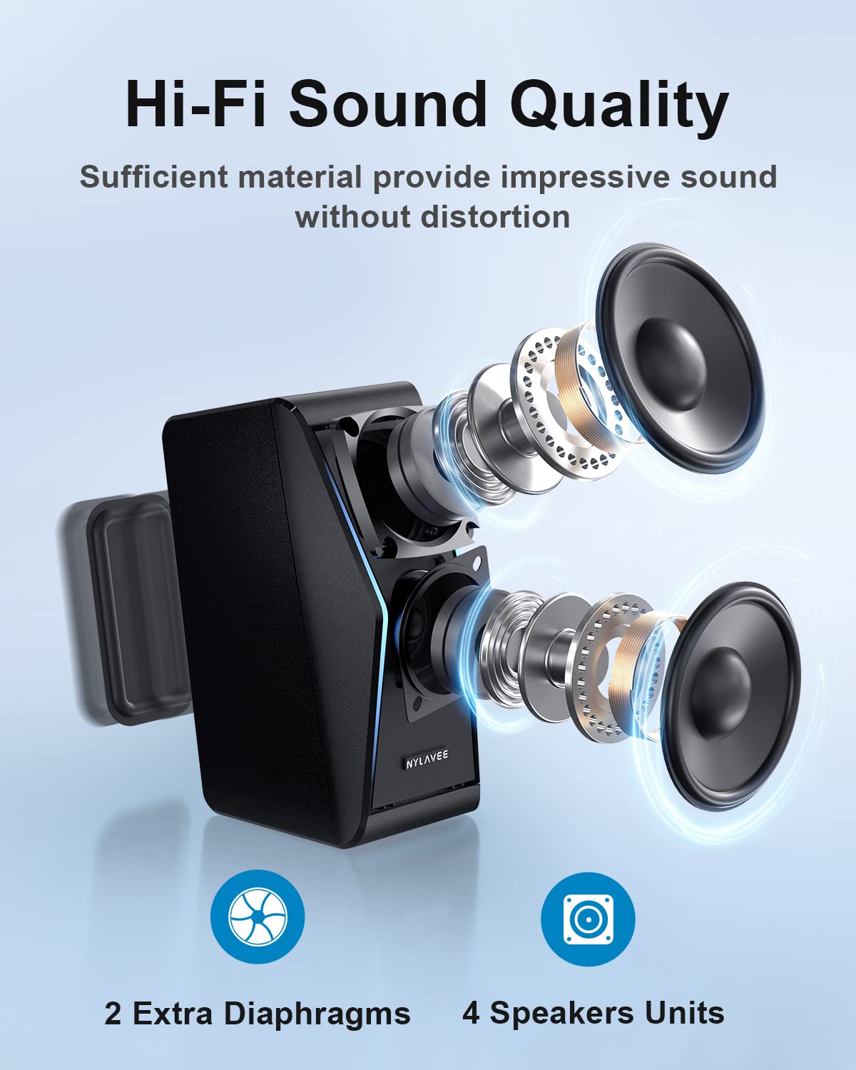 Computer Speakers-SK600
