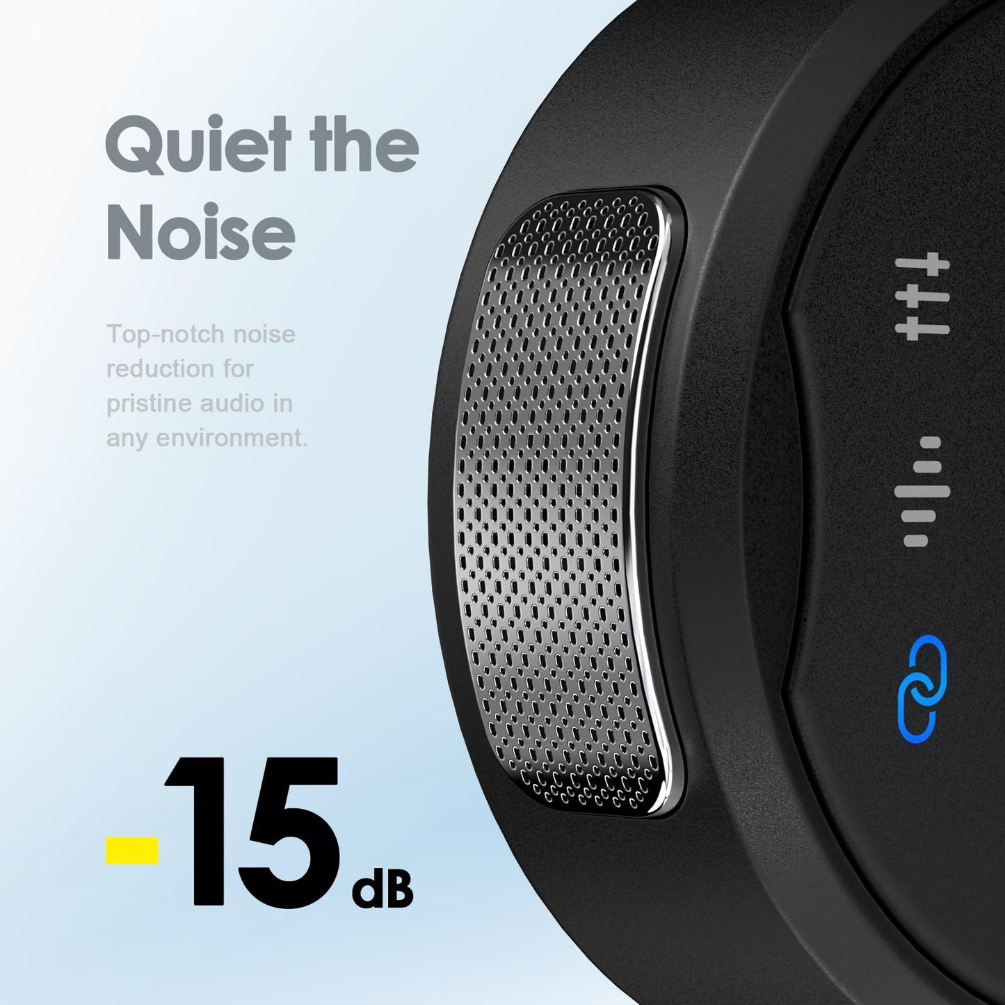 LM02 Wireless Lav Mic - Plug and play/23Hrs/iPhones&Android
