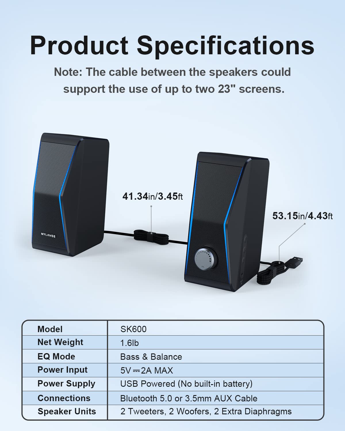 Computer Speakers-SK600
