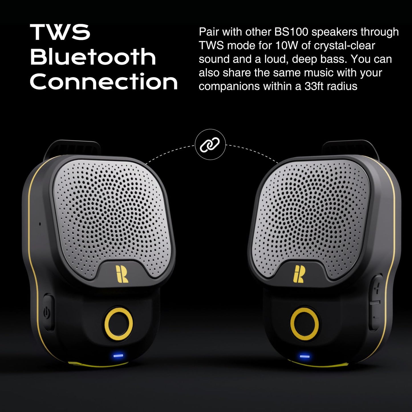 Wearable Speaker-BS100