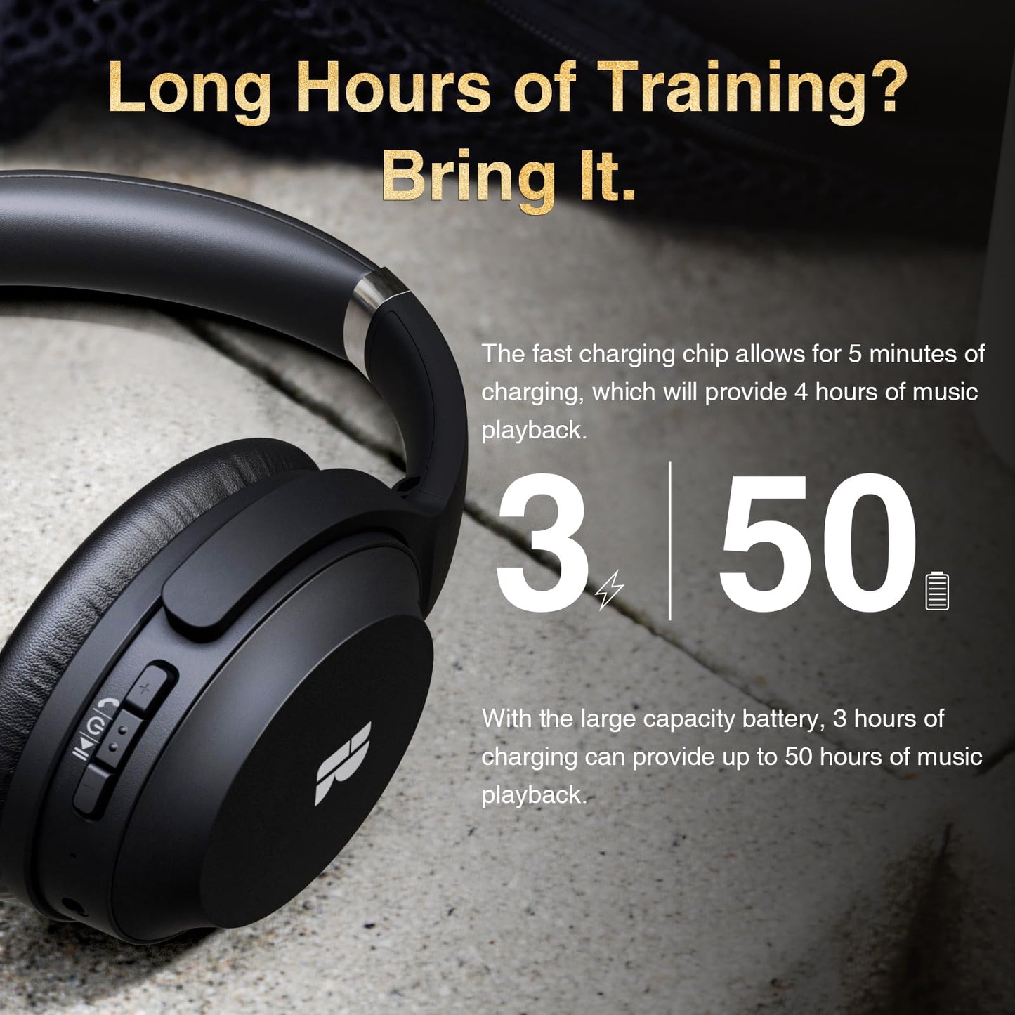 Bluetooth Headphones-BH200