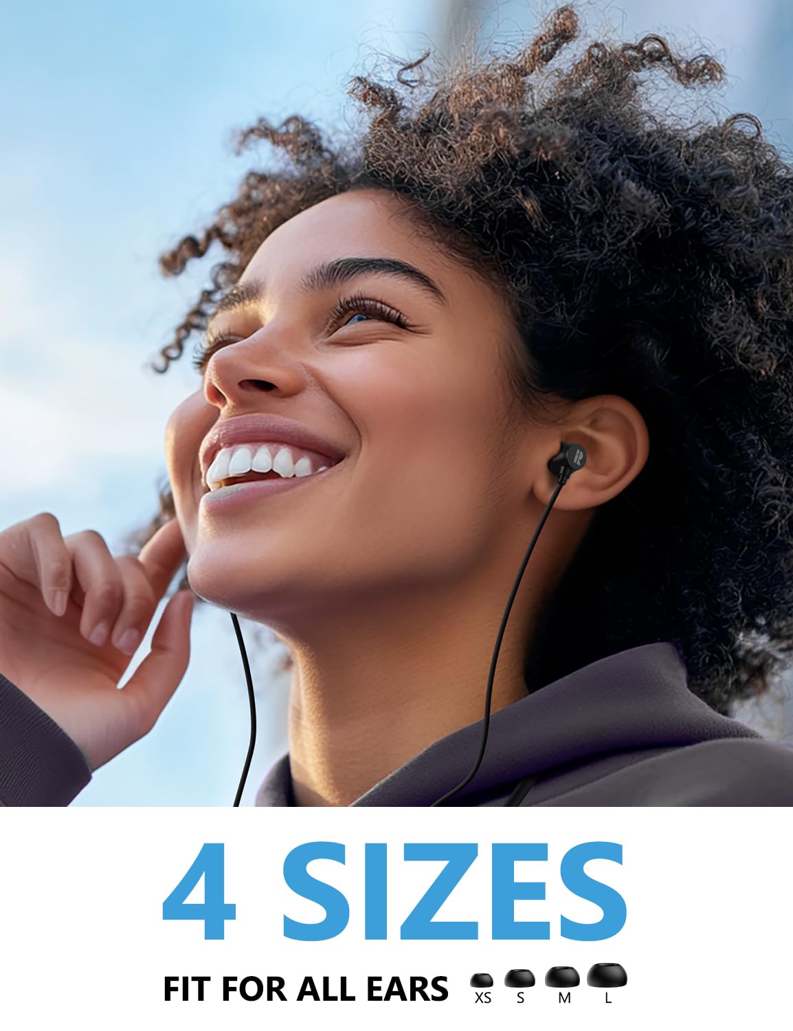 WH04 Neckband Earphone - BT/3 AI-powered/Magnetic/ANC/60Hrs