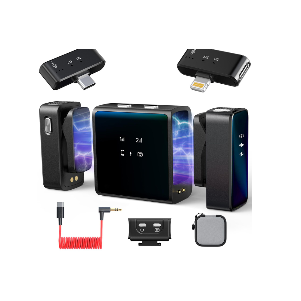 Wireless Lavalier Microphone - LM04