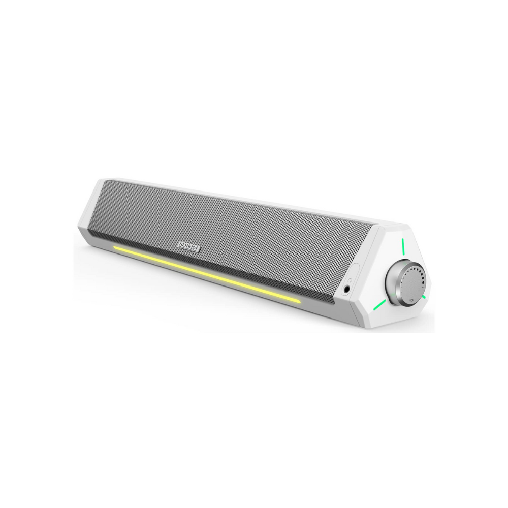 SK010 Computer Soundbar - USB Powered/BT&3.5mm/Hi-Fi