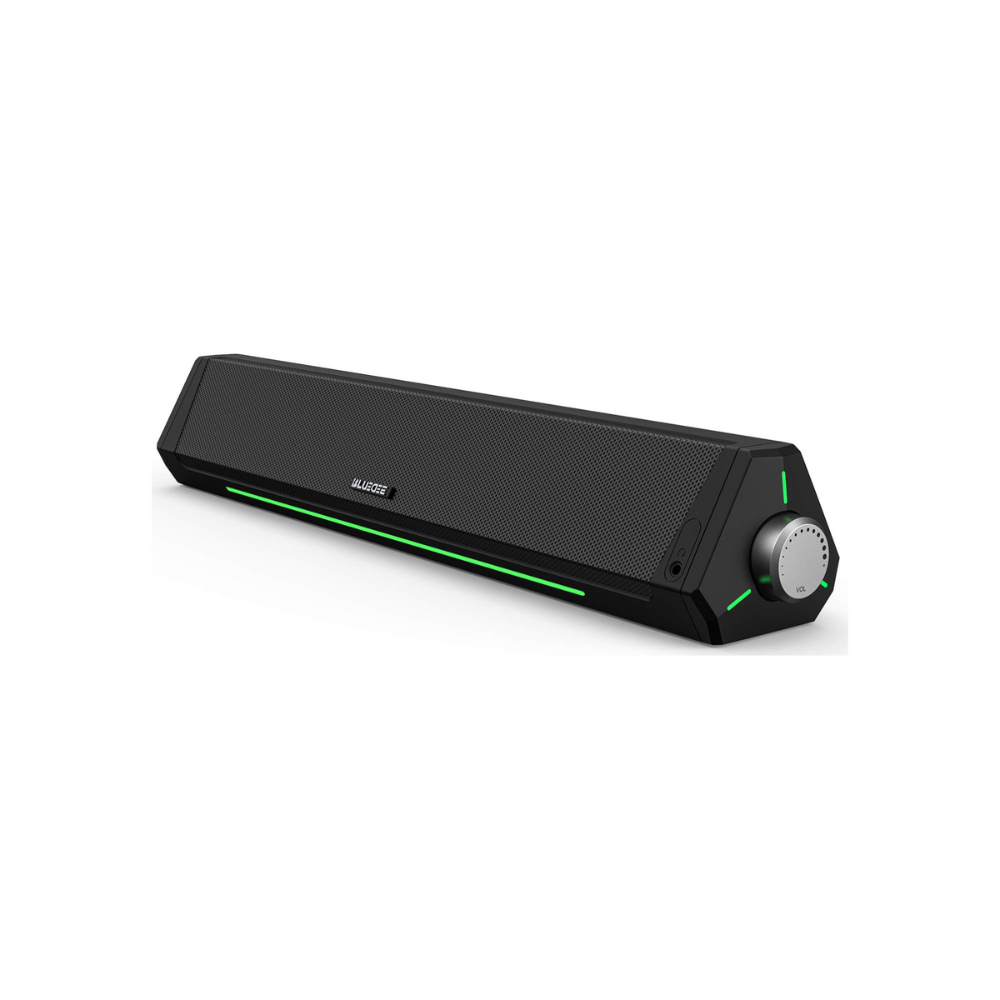 SK010 Computer Soundbar - USB Powered/BT&3.5mm/Hi-Fi