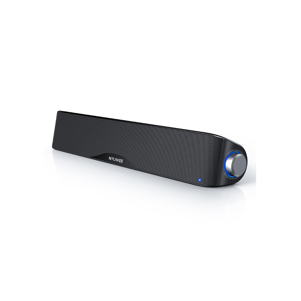 SK100 Computer Soundbar - USB Powered/BT/3.5mm/Microphone