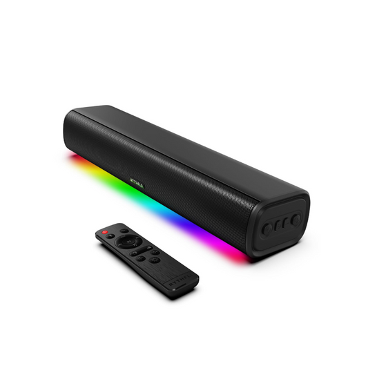 SK300LI TV Soundbar - 60W/EQ Modes/RGB