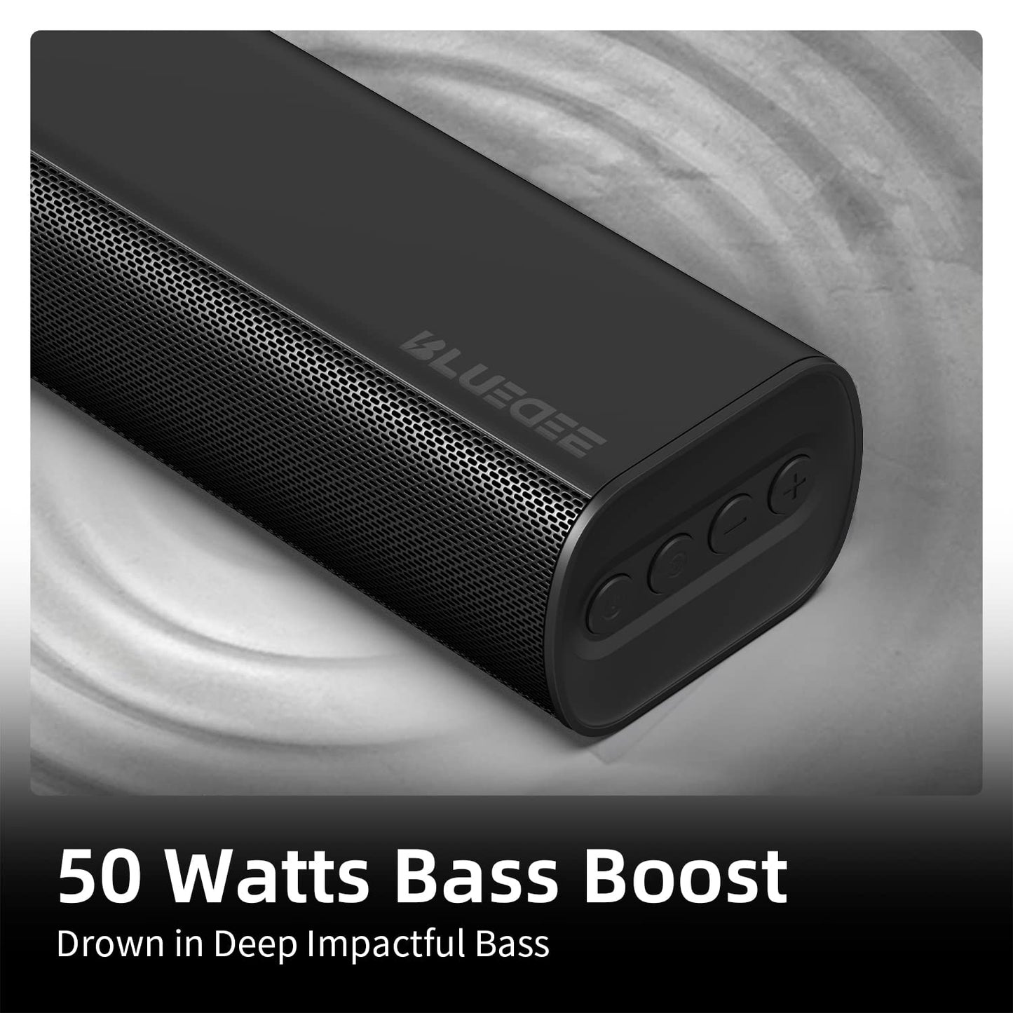 SK300 TV Soundbar - 50W/EQ Modes/Bass