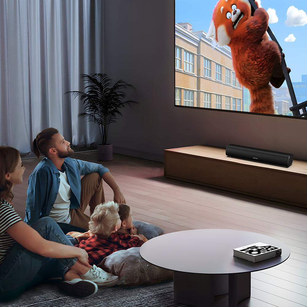 SK300LI TV Soundbar - 60W/EQ Modes/RGB