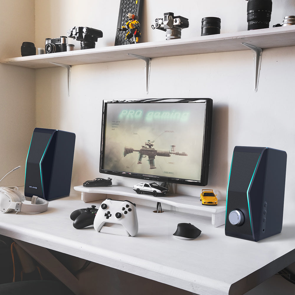 SK600PRO Computer Speakers - EQ/BT/RMS