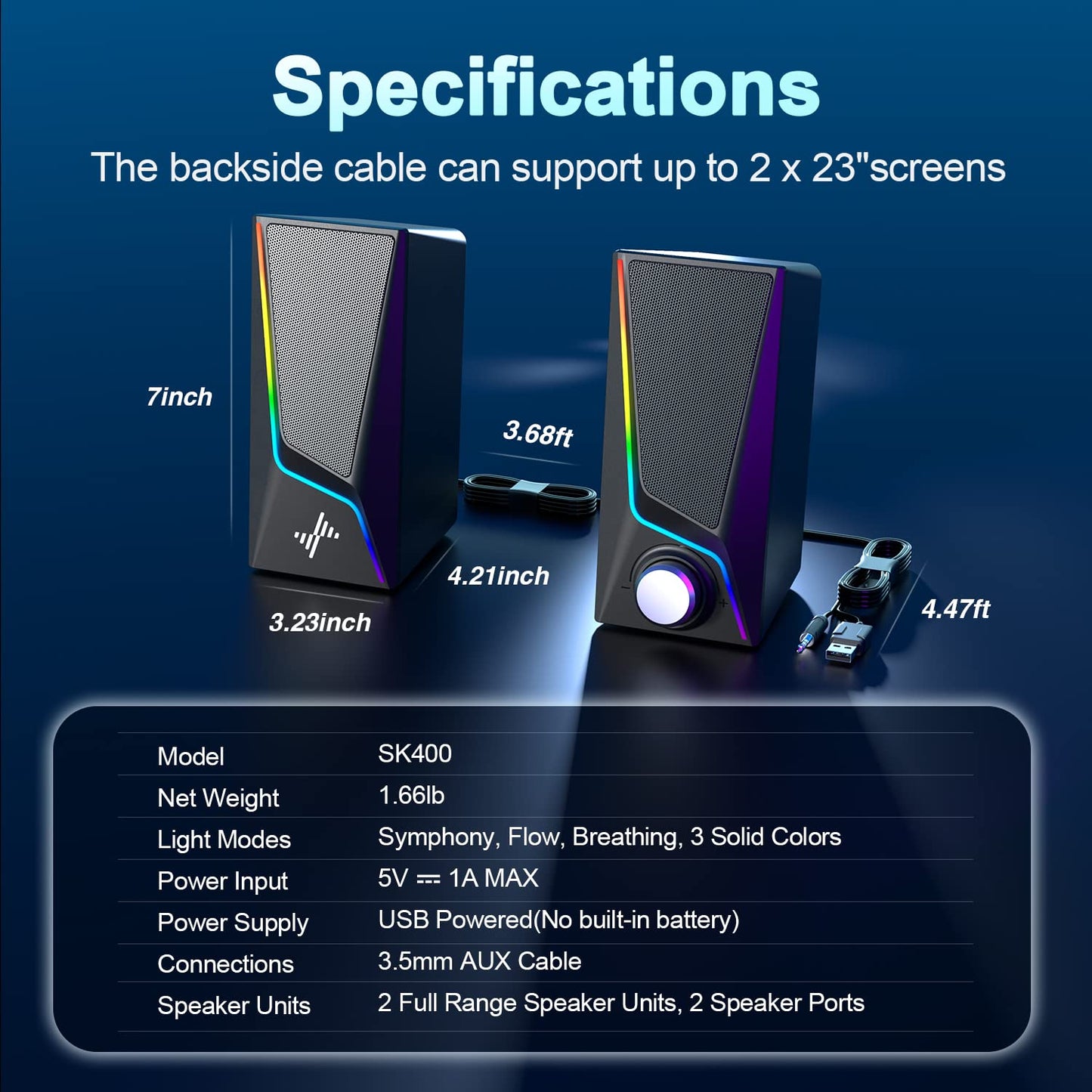 Computer Speakers-SK400
