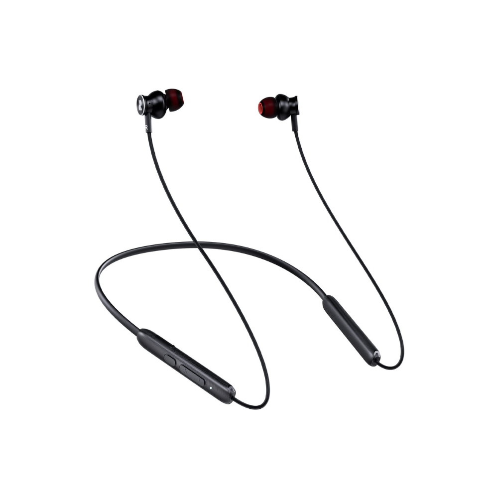 WH01 Neckband Earphone - BT/Magnetic/30Hrs