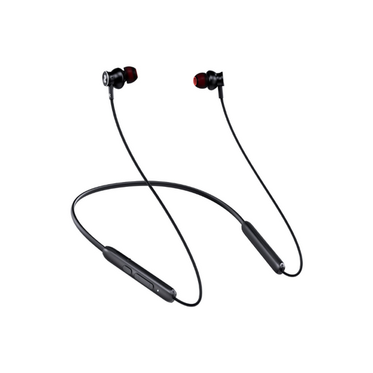 WH01 Neckband Earphone -  BT/Magnetic/30Hrs