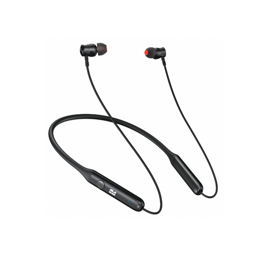 WH02 Neckband Earphone -  BT/Magnetic/30Hrs/Bass