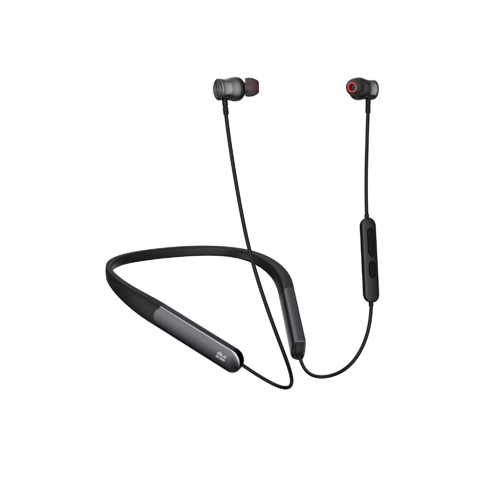 Magnetic Neckband Earphones 150H Playtime, Deep Bass WH03