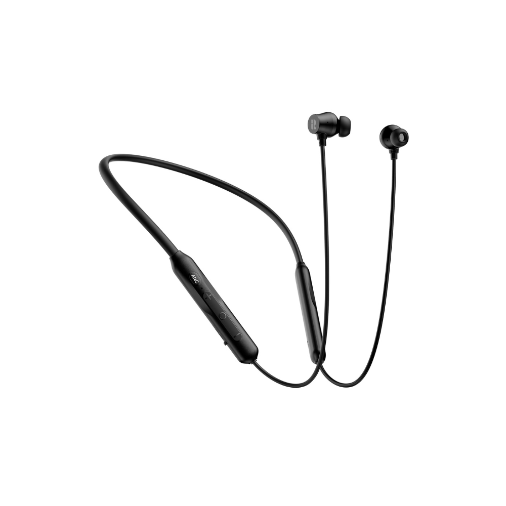 WH04 Neckband Earphone - BT/3 AI-powered/Magnetic/ANC/60Hrs