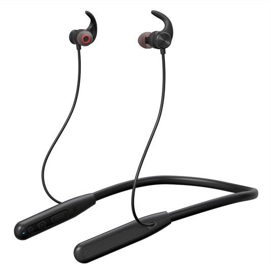 WH05 Neckband Earphone -  BT/AI-enhanced Mic/Magnetic/2 EQ/50Hrs