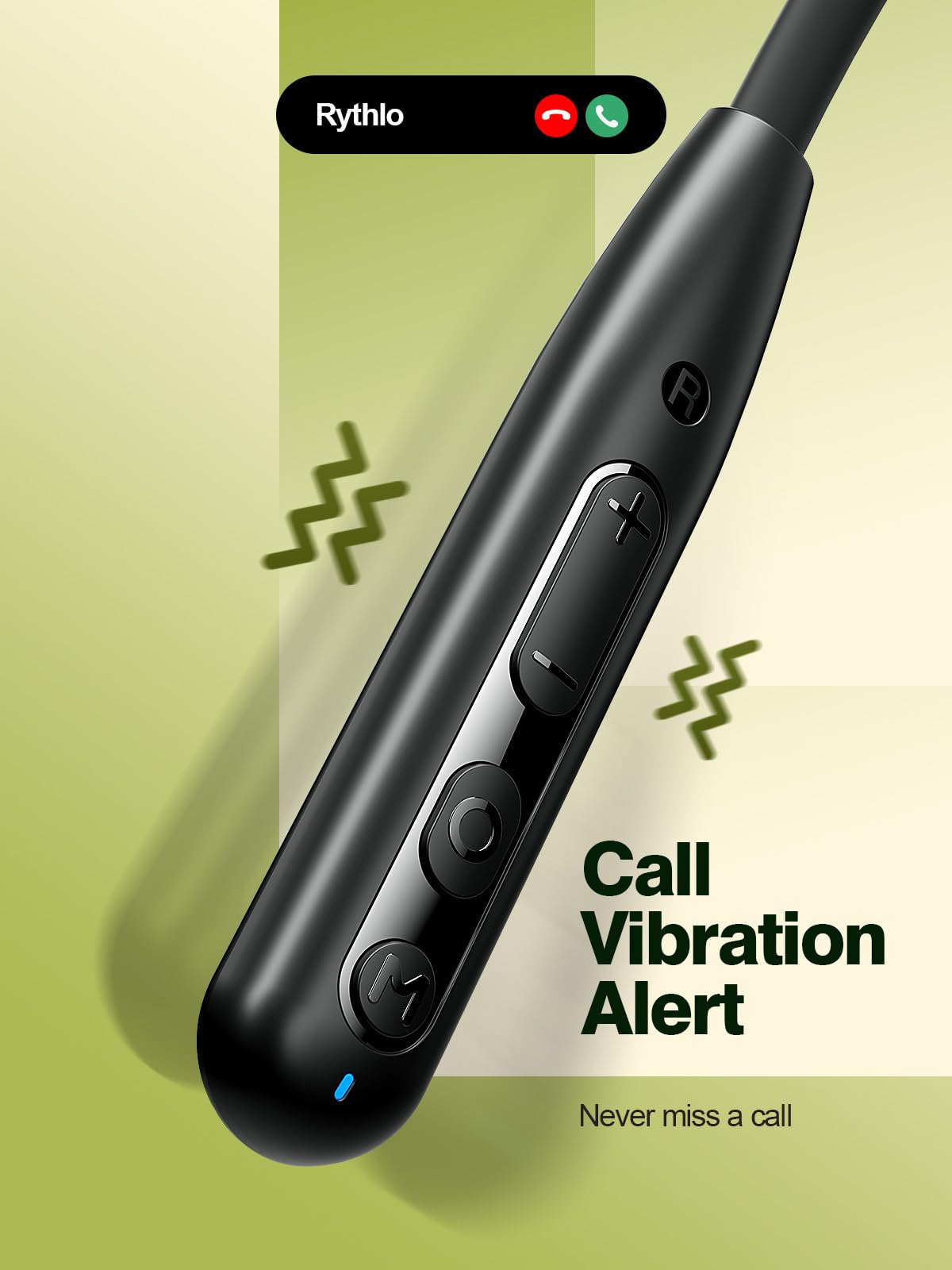 WH05 Neckband Earphone -  BT/AI-enhanced Mic/Magnetic/2 EQ/50Hrs