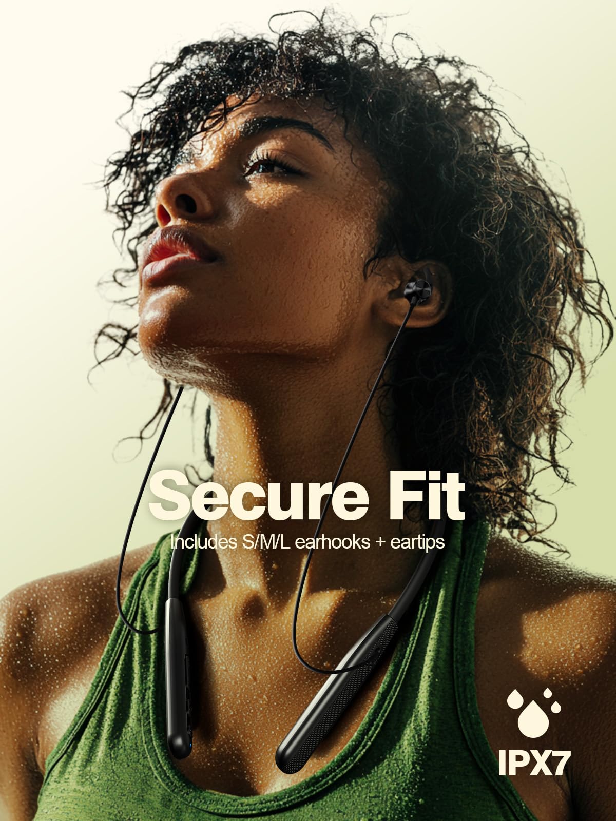 WH05 Neckband Earphone -  BT/AI-enhanced Mic/Magnetic/2 EQ/50Hrs