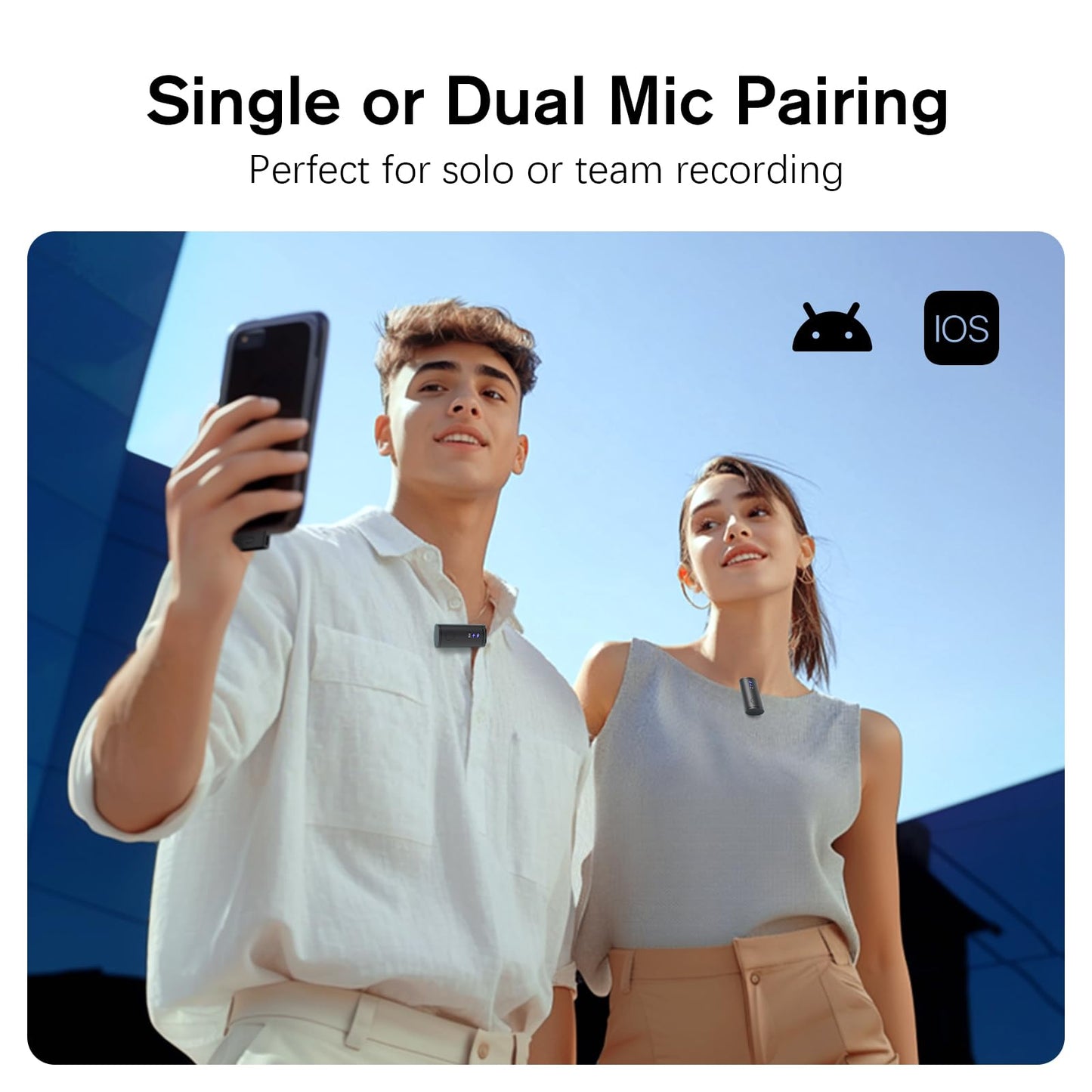 Wireless Lavalier Microphone - LM03