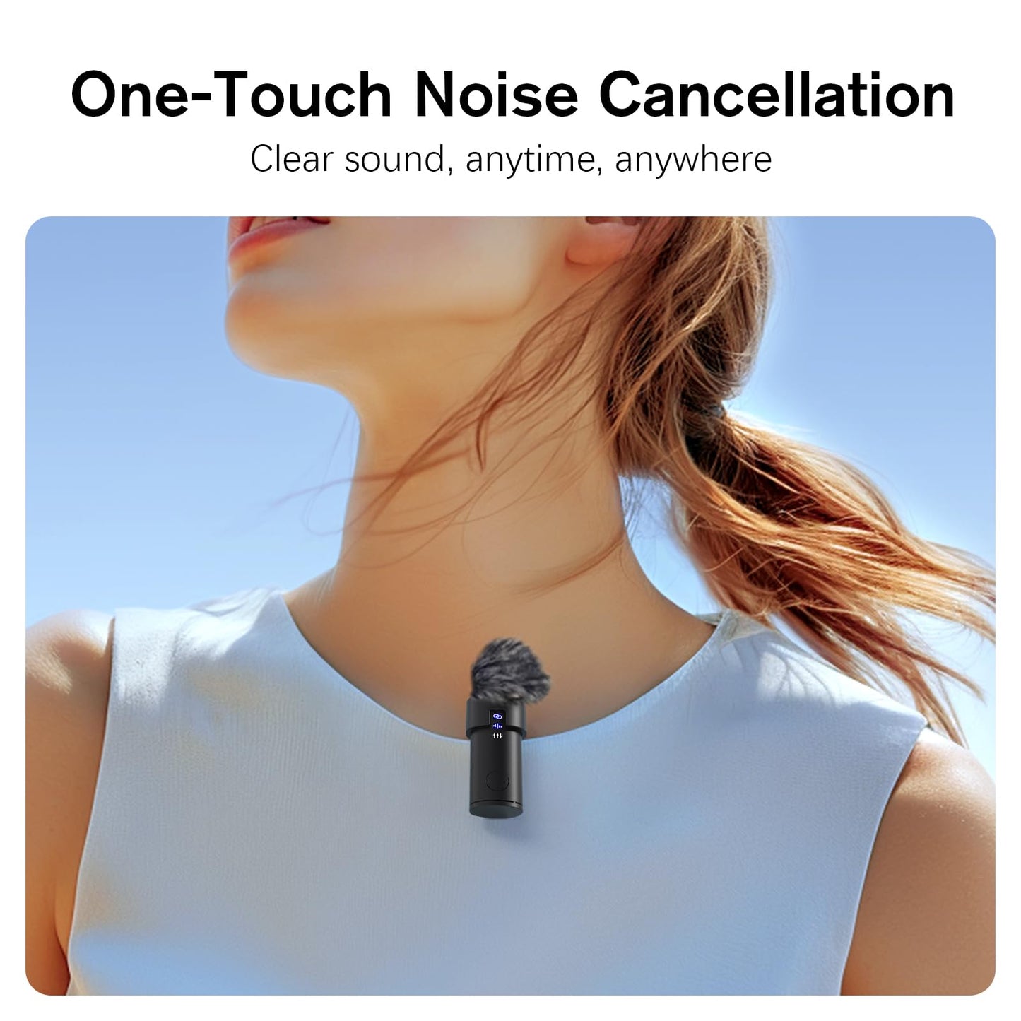 Wireless Lavalier Microphone - LM03