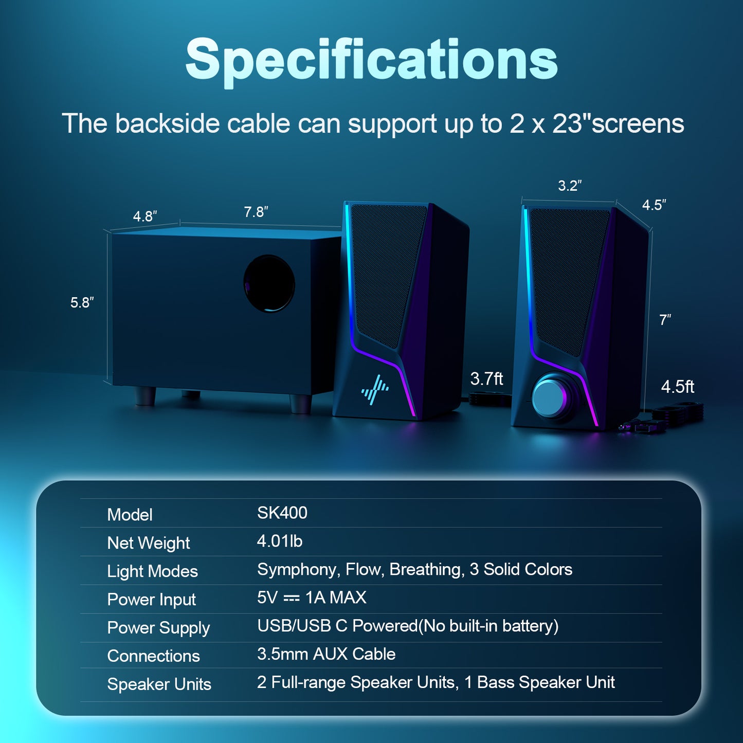 Computer Speaker-SK400pro