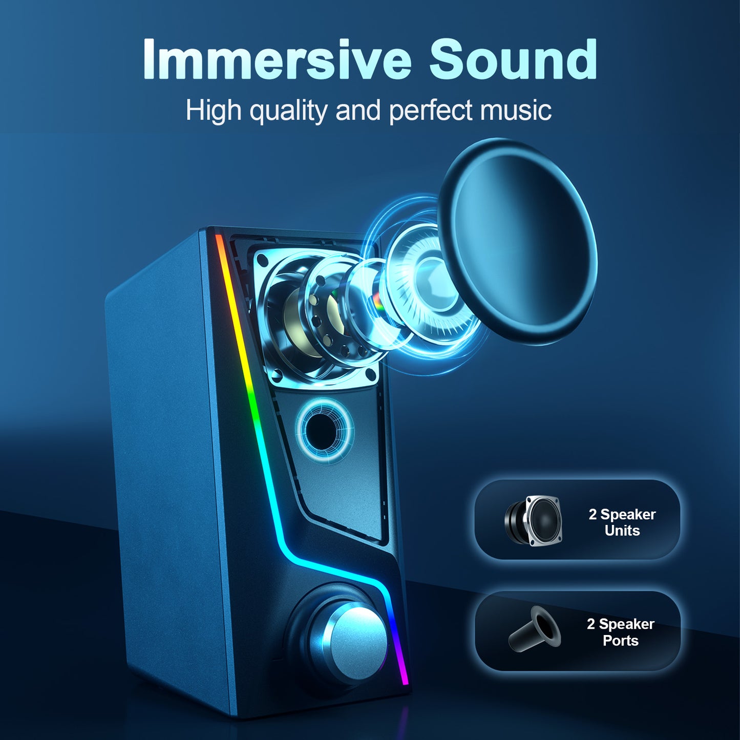 Computer Speaker-SK400pro