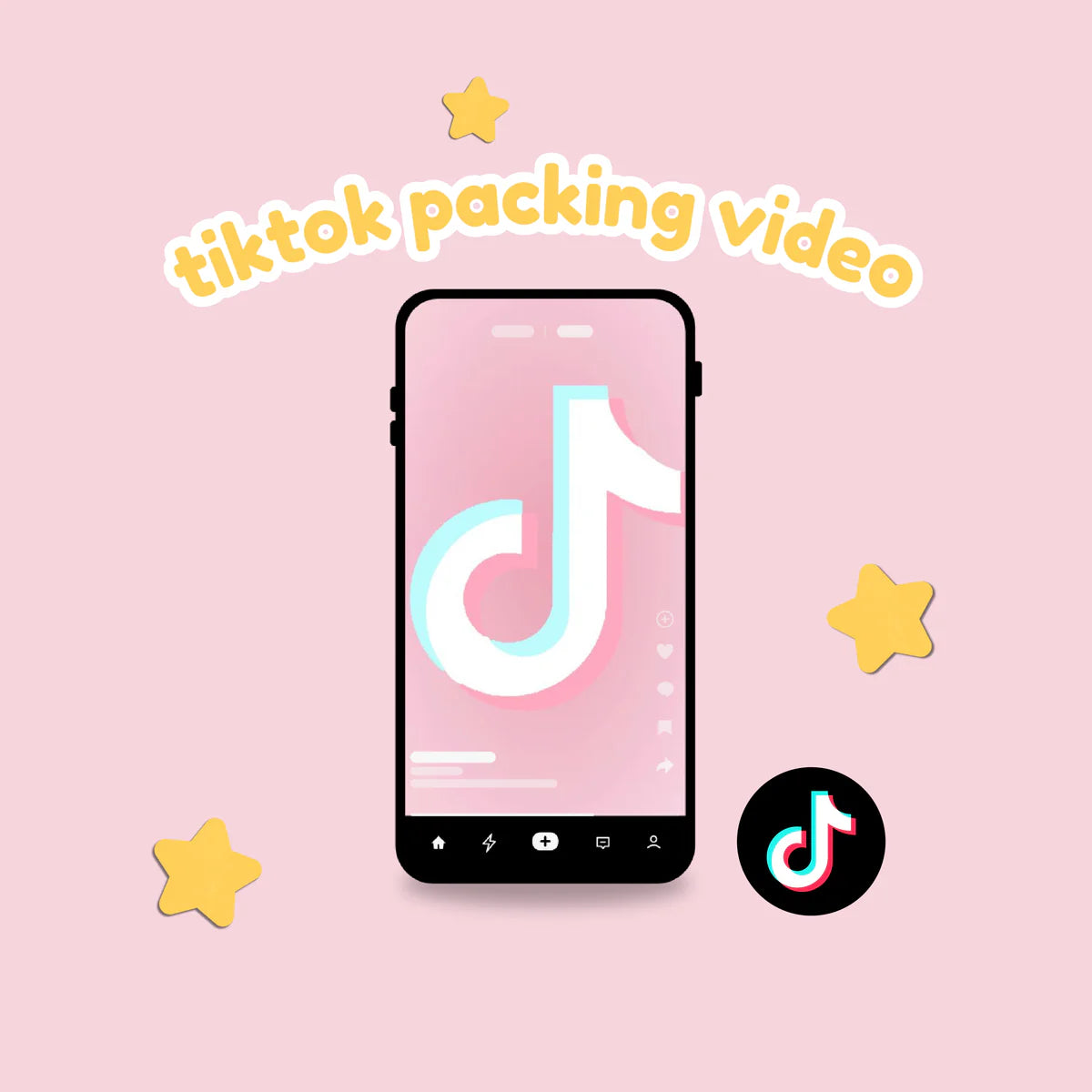 Tiktok Packing Video