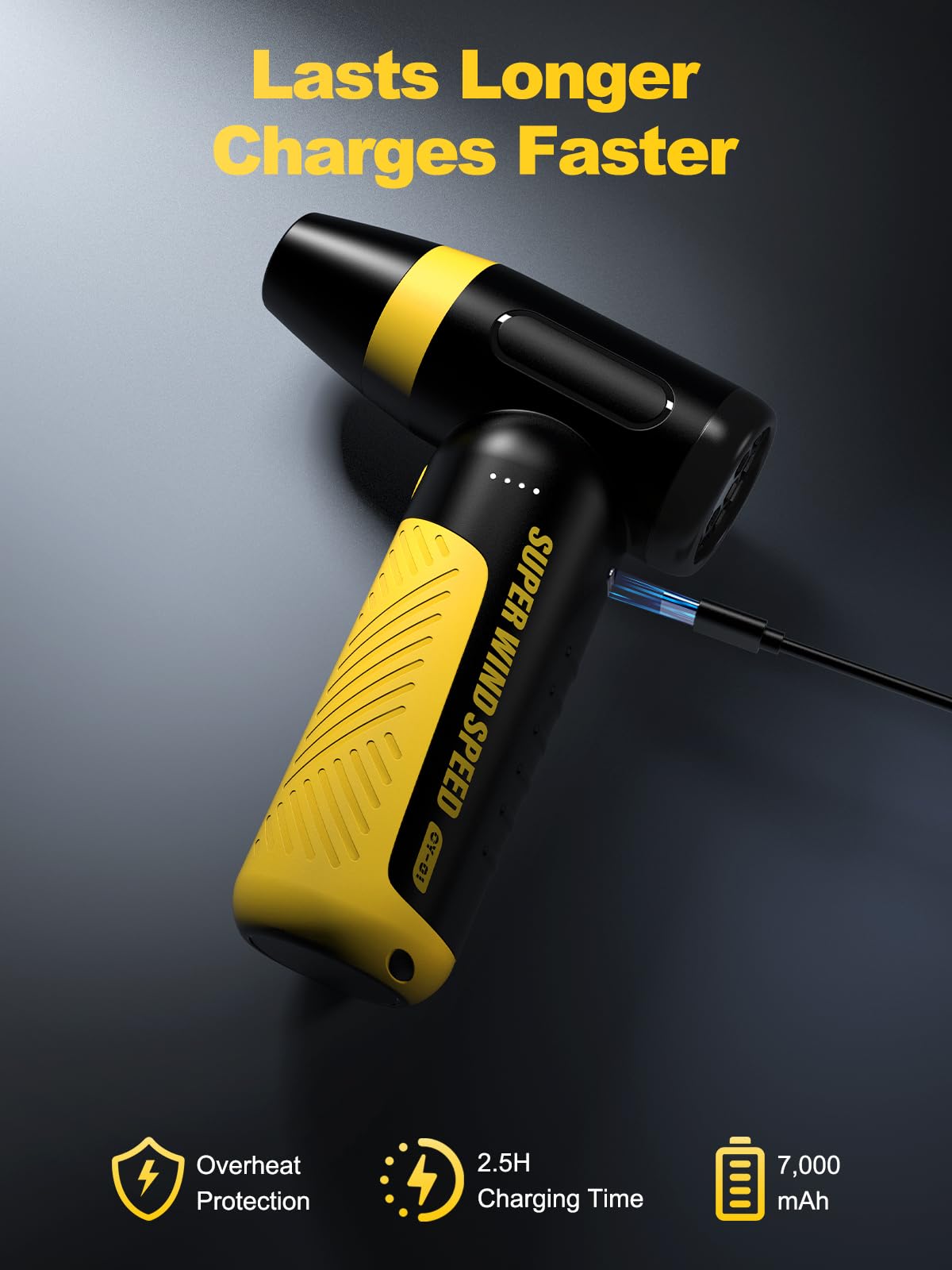 Electric Compressed Air Duster & Blower