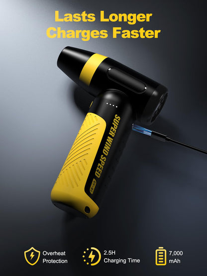 Electric Compressed Air Duster & Blower