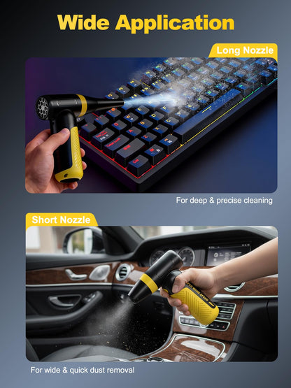 Electric Compressed Air Duster & Blower
