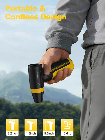 Electric Compressed Air Duster & Blower