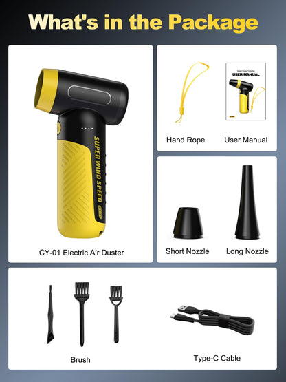 Electric Compressed Air Duster & Blower