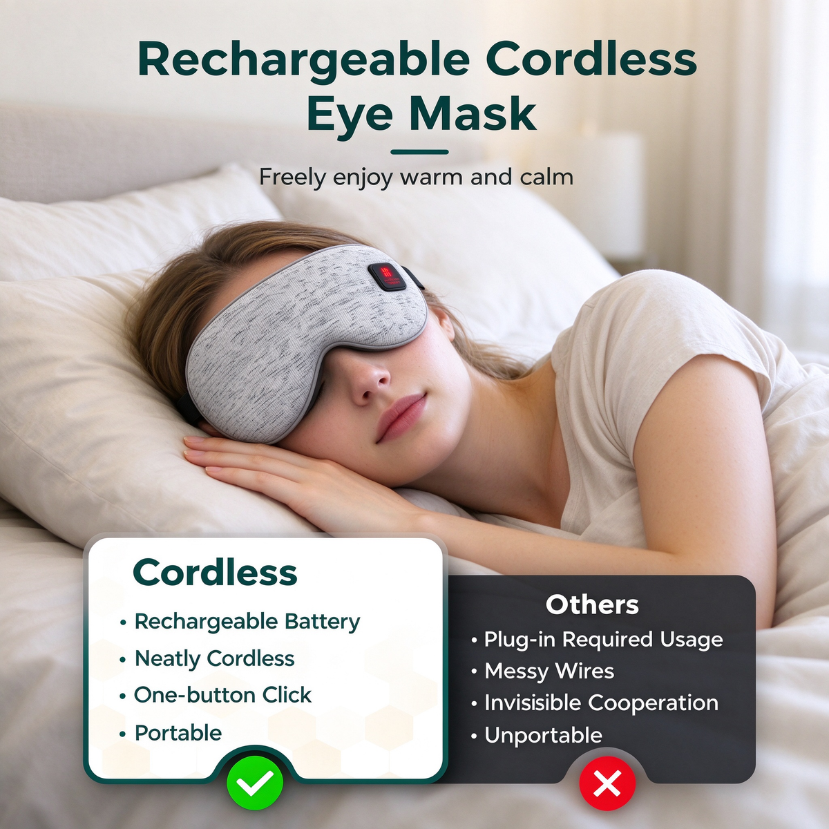 Heated Eye Mask