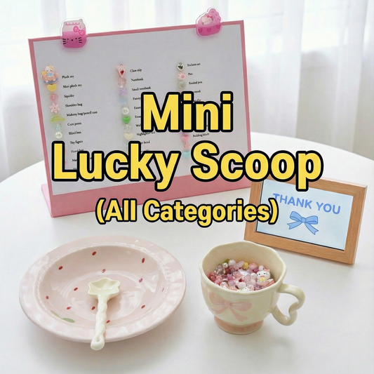 Mini  Lucky Scoop