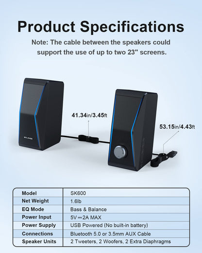 Computer Speakers-SK600