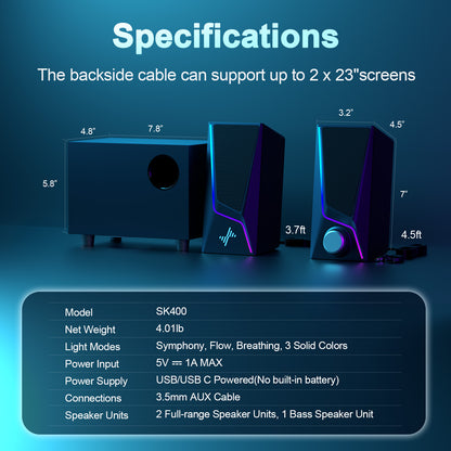 Computer Speaker-SK400pro